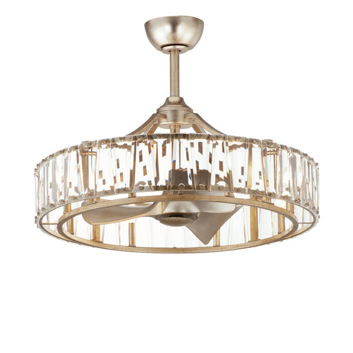 61018GS - Odeon LED Fandelight in Golden Silver by Maxim