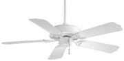 Sundance 42" Outdoor Ceiling Fan in White