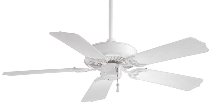 Sundance 42" Outdoor Ceiling Fan in White