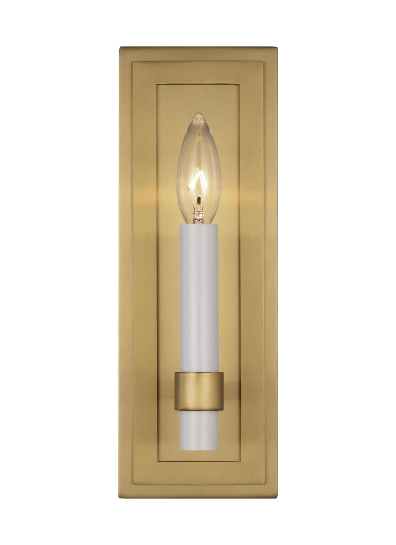 Marston Wall Sconce in Burnished Brass