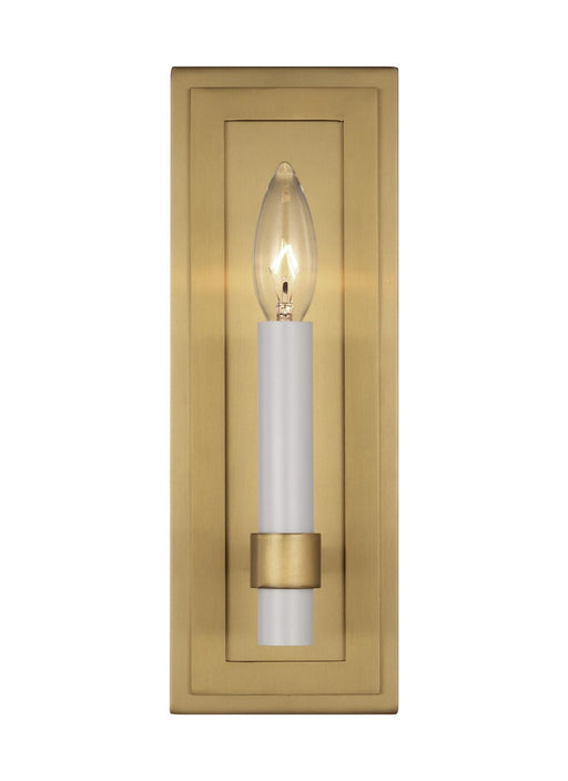 Marston Wall Sconce in Burnished Brass