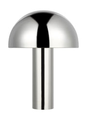 Cotra Table Lamp in Polished Nickel