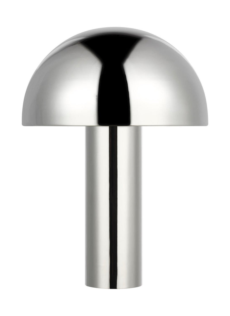 Cotra Table Lamp in Polished Nickel