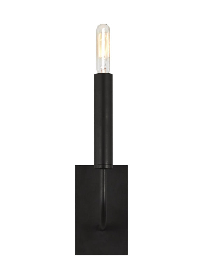 Brianna Bath Sconce in Aged Iron