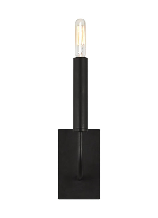 Brianna Bath Sconce in Aged Iron