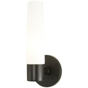 Saber Wall Sconce in Coal Black