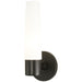 Saber One Light Wall Sconce in Coal