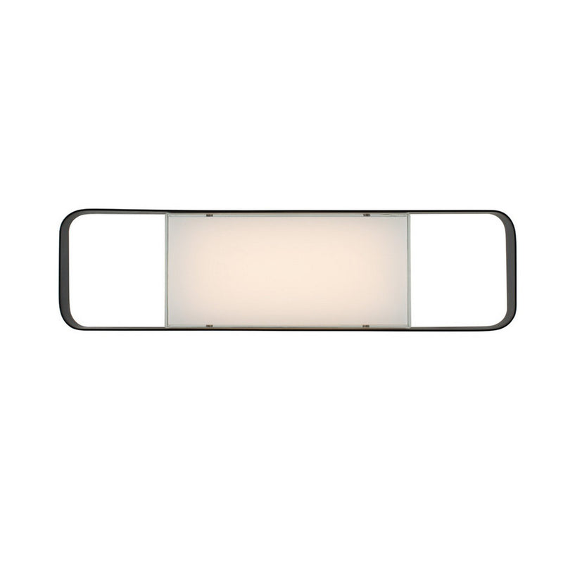 Rhapsody 19" LED Bath Vanity Light in Matte Black