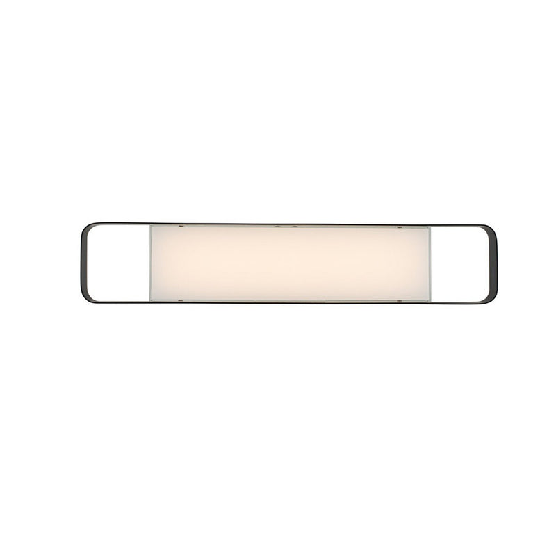Rhapsody 26" LED Bath Vanity Light in Matte Black