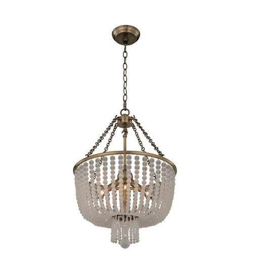 Esperanza 4-Light Pendant in Brushed Champagne Gold