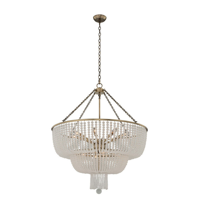 Esperanza 12-Light Pendant in Brushed Champagne Gold