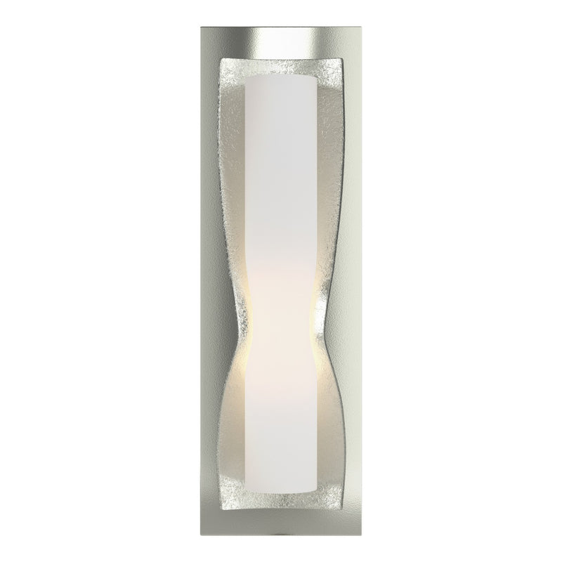 Dune Sconce in Sterling - 204790-SKT-85-GG0301 by Hubbardton Forge