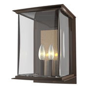 Kingston Outdoor Large Sconce in Coastal Bronze with Translucent Soft Gold Accent - 304842-SKT-75-83-ZM0084 by Hubbardton Forge