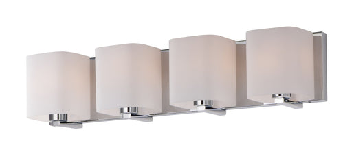 Wrap 4 Light Bath Vanity in Polished Chrome