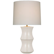 Marella LED Table Lamp in Ivory
