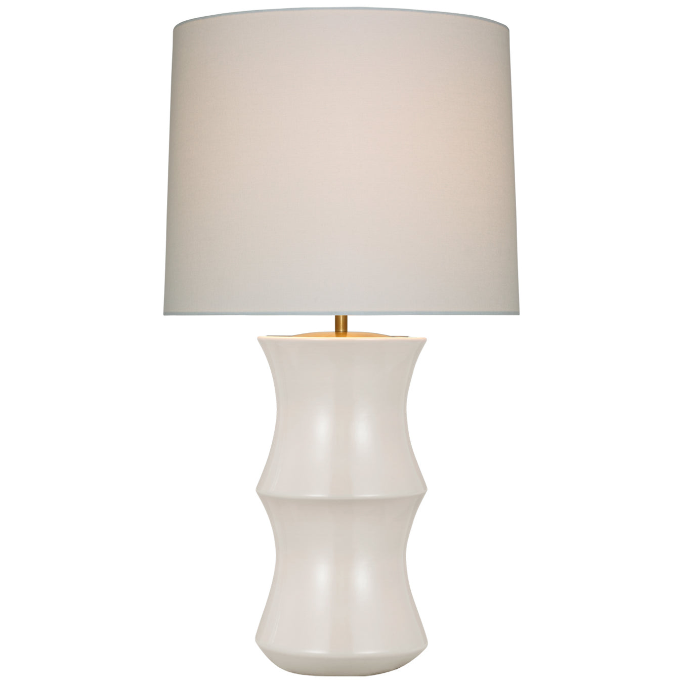 Marella LED Table Lamp in Ivory