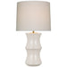 Marella LED Table Lamp in Ivory