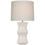 Marella Medium Table Lamp in Ivory