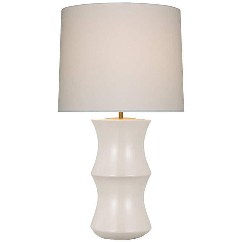 Marella Medium Table Lamp in Ivory