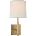 Clarion LED Wall Sconce in Soft Brass