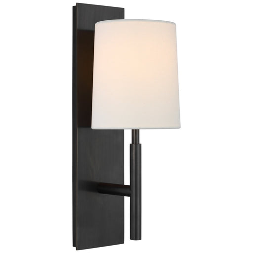 Clarion Medium Wall Sconce in Bronze