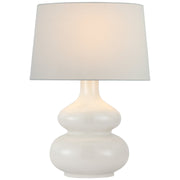 Lismore Medium Table Lamp in Ivory