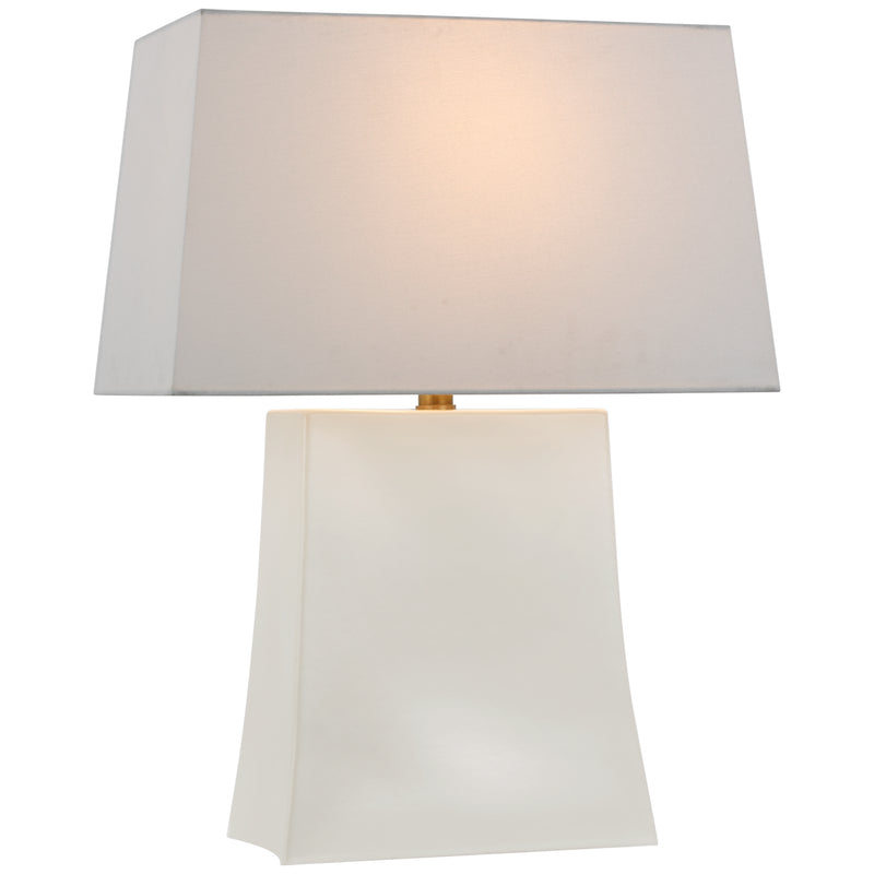 Lucera LED Table Lamp in Ivory