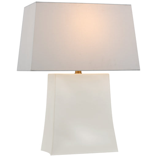 Lucera LED Table Lamp in Ivory