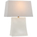 Lucera LED Table Lamp in Ivory