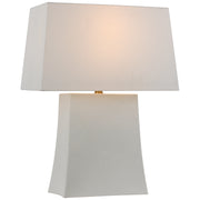 Lucera LED Table Lamp in Porous White