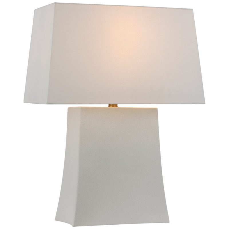 Lucera LED Table Lamp in Porous White