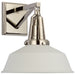 Layton LED Wall Sconce in Polished Nickel