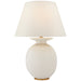 Hans One Light Table Lamp in Ivory
