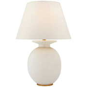 Hans Medium Table Lamp in Ivory