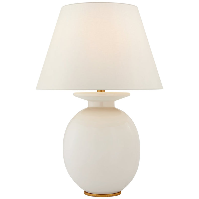 Hans Medium Table Lamp in Ivory