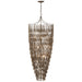 Vacarro LED Chandelier in Antique Bronze Leaf