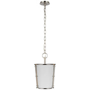 Hastings Small Pendant in Polished Nickel