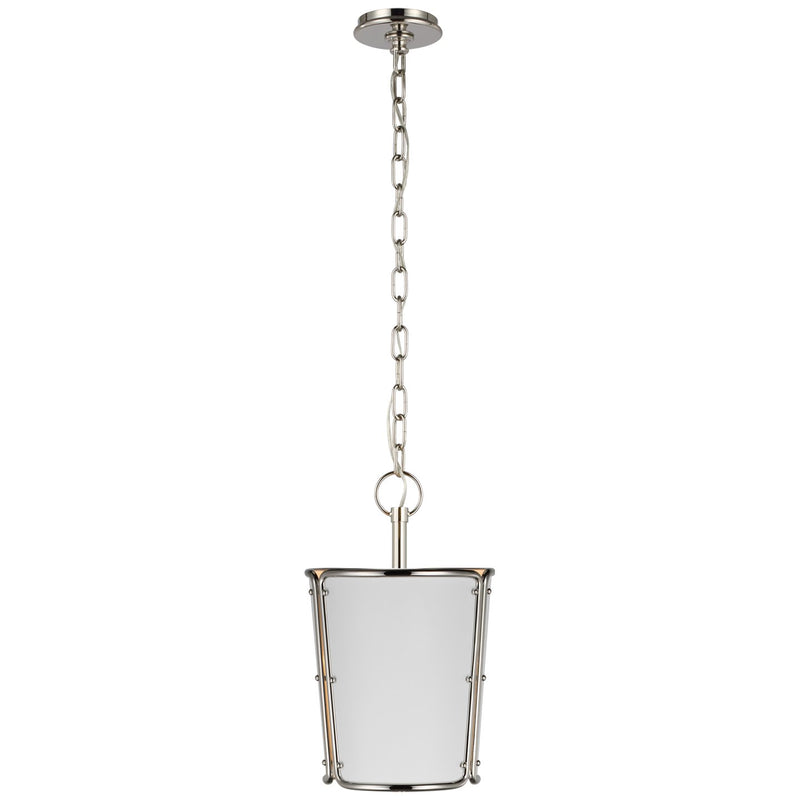 Hastings Small Pendant in Polished Nickel