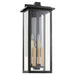Westerly Transitional Wall Mount in Textured Black