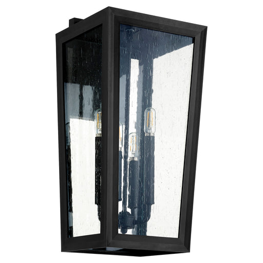 Bravo Transitional Wall Mount in Textured Black
