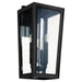 Bravo Transitional Wall Mount in Textured Black