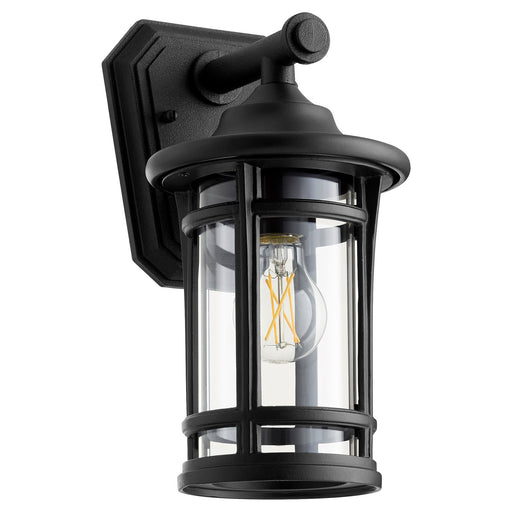Haley Modern Farm House Wall Mount in Textured Black