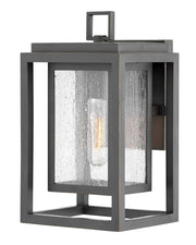Republic Small Outdoor Wall Lantern in Oil Rubbed Bronze