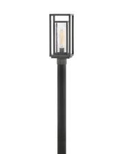 Republic Outdoor Post Light in Oil Rubbed Bronze