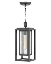 Republic Medium Outdoor Hanging Lantern in Oil Rubbed Bronze