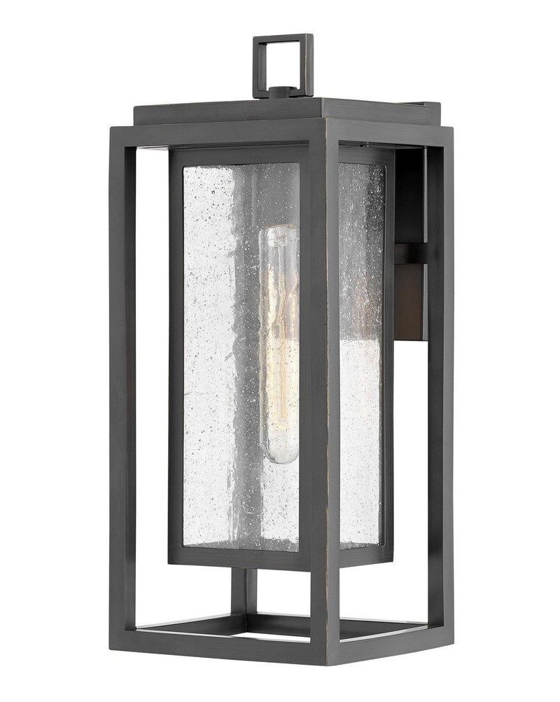 Republic Medium Outdoor Wall Lantern in Oil Rubbed Bronze