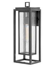 Republic Large Outdoor Wall Lantern in Oil Rubbed Bronze