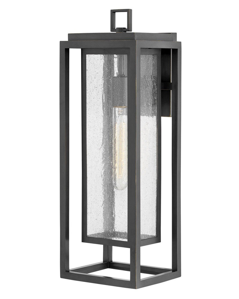 Republic Large Outdoor Wall Lantern in Oil Rubbed Bronze