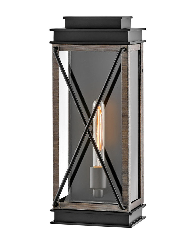 Montecito One Light Wall Mount in Black - Lamps Expo
