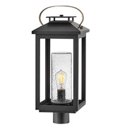 Atwater Outdoor Post Light in Black
